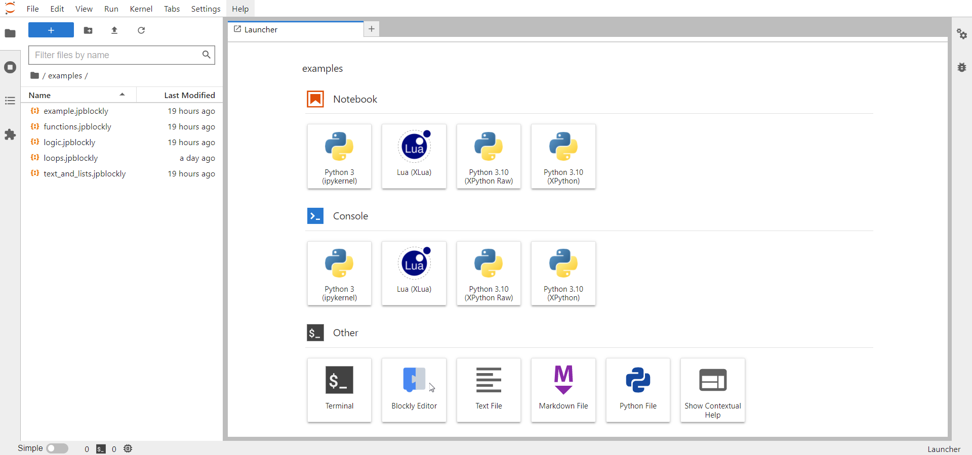 Open editor from Laucnher