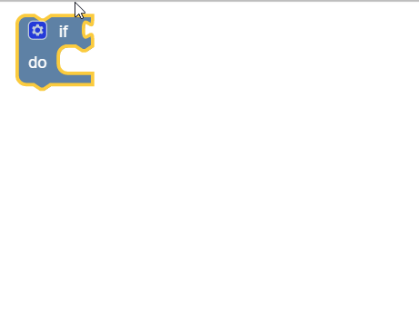 Modifying if block